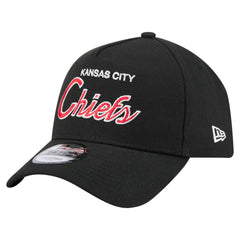 Kansas City Chiefs New Era Smith 9FORTY Adjustable hat - Black outlet