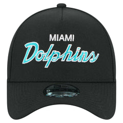 Miami Dolphins New Era Smith 9FORTY Adjustable hat - Black outlet