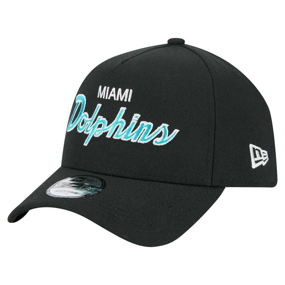 Miami Dolphins New Era Smith 9FORTY Adjustable hat - Black outlet