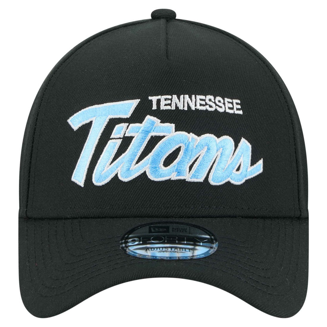 Tennessee Titans New Era Smith 9FORTY Adjustable hat - Black discount