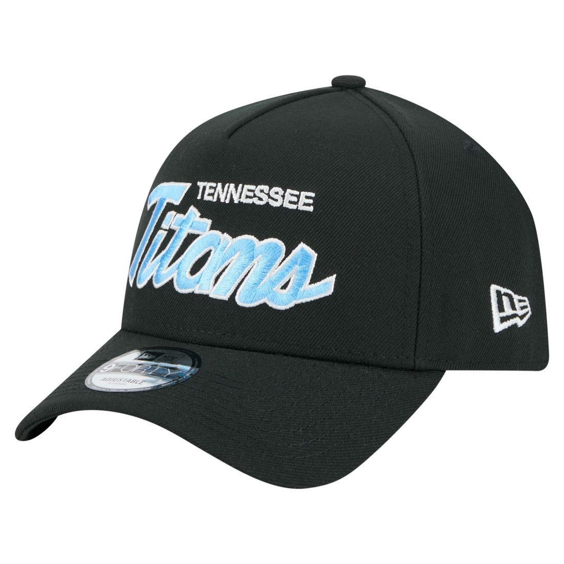 Tennessee Titans New Era Smith 9FORTY Adjustable hat - Black discount