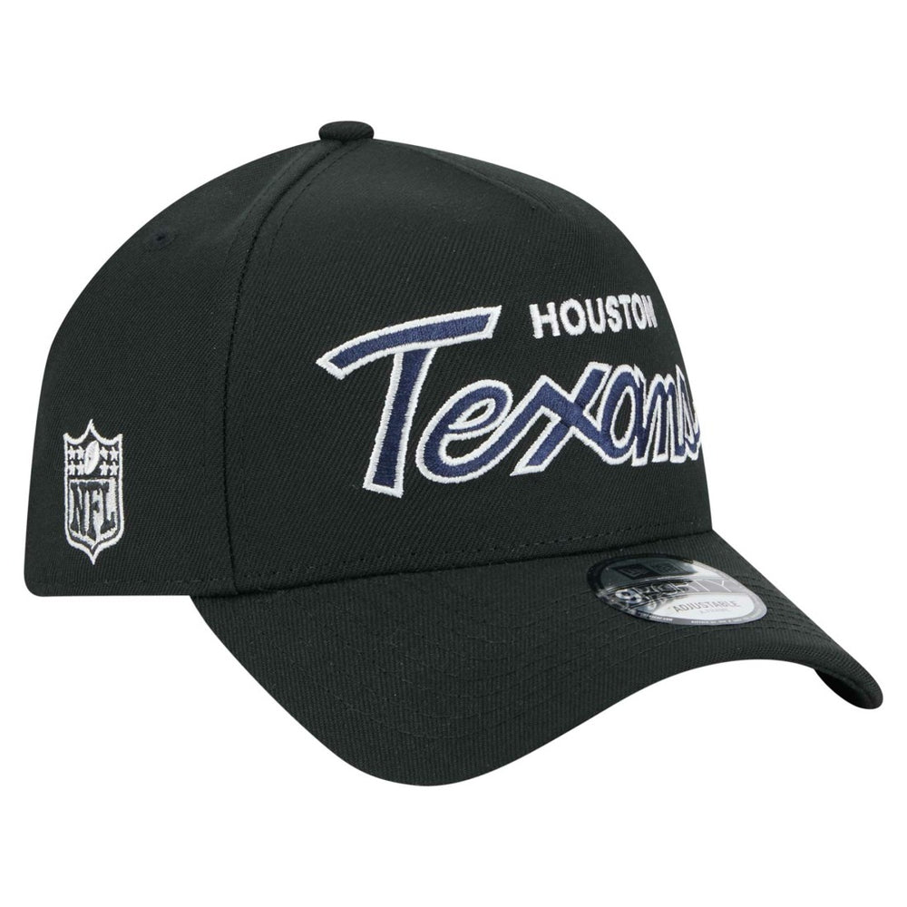 Houston Texans New Era Smith 9FORTY Adjustable hat - Black outlet