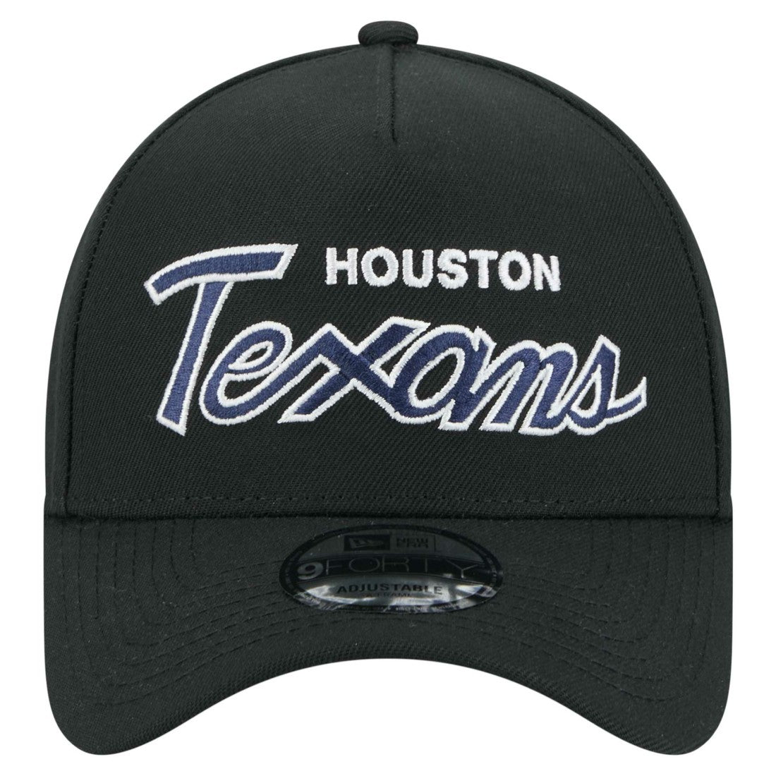 Houston Texans New Era Smith 9FORTY Adjustable hat - Black outlet