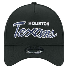 Houston Texans New Era Smith 9FORTY Adjustable hat - Black outlet