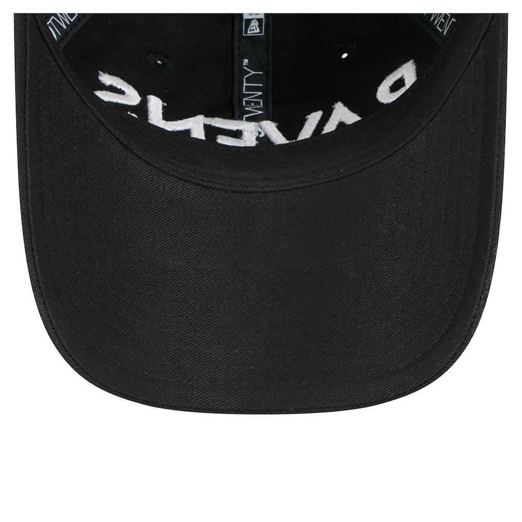 Baltimore Ravens New Era Women's Cece 9TWENTY Adjustable Hat - Black on sale