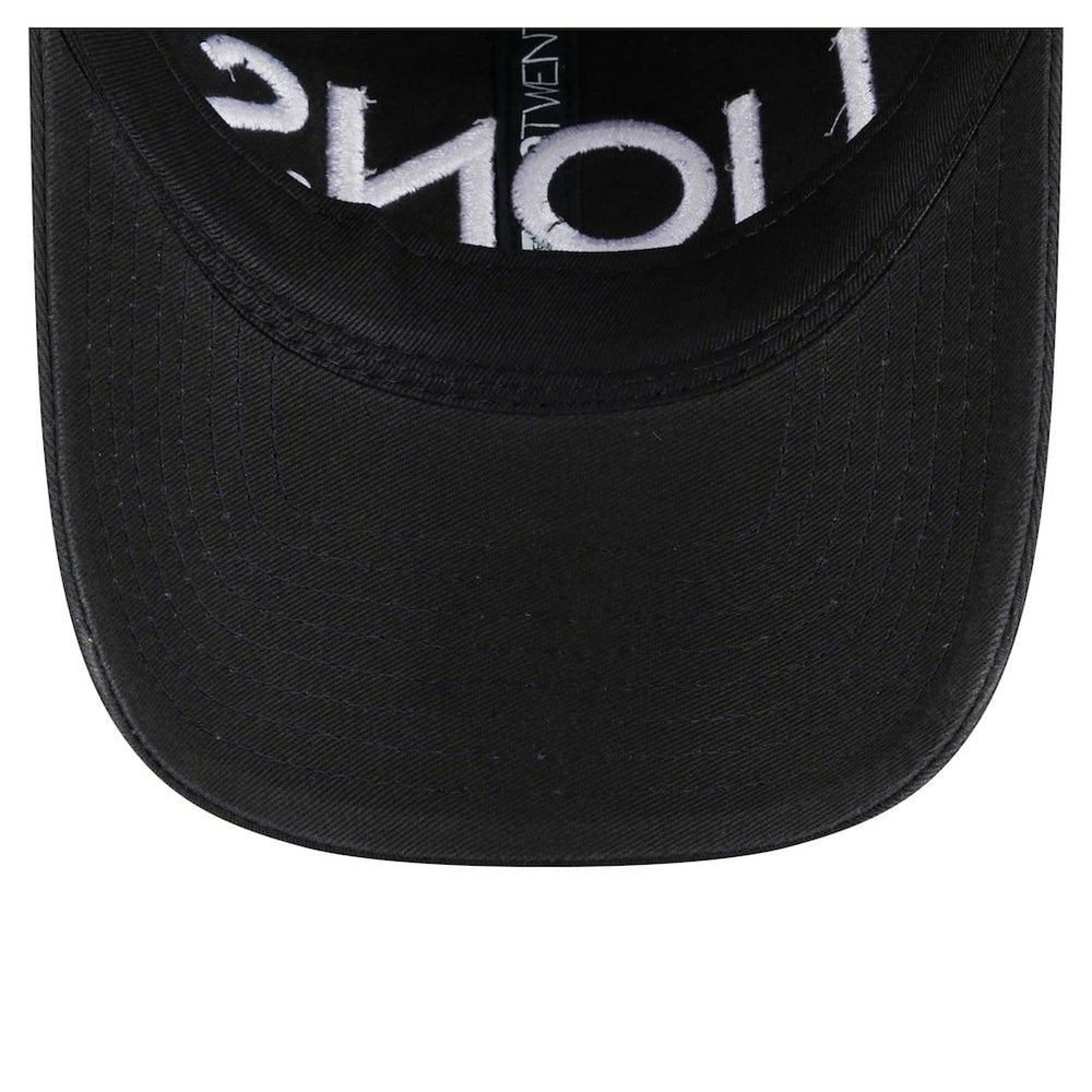 Detroit Lions New Era Women's Cece 9TWENTY Adjustable Hat - Black cheap