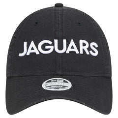 Jacksonville Jaguars New Era Women's Cece 9TWENTY Adjustable Hat - Black on sale