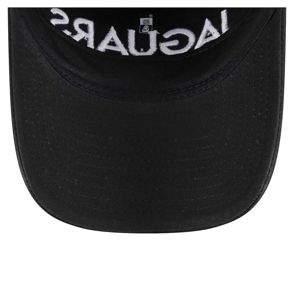 Jacksonville Jaguars New Era Women's Cece 9TWENTY Adjustable Hat - Black on sale