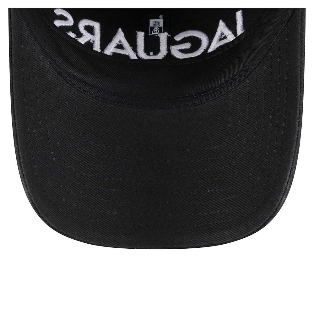 Jacksonville Jaguars New Era Women's Cece 9TWENTY Adjustable Hat - Black on sale