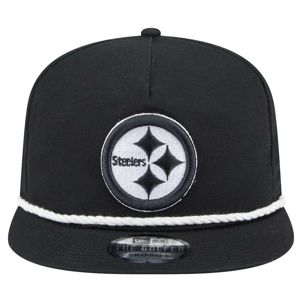 Pittsburgh Steelers New Era B-Dub Golfer Snapback Hat - Black online