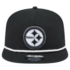 Pittsburgh Steelers New Era B-Dub Golfer Snapback Hat - Black online