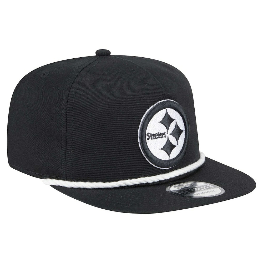 Pittsburgh Steelers New Era B-Dub Golfer Snapback Hat - Black online