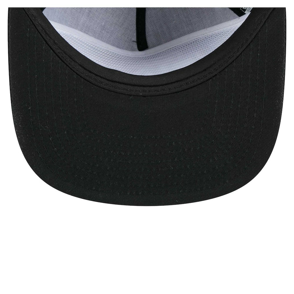 Kansas City Chiefs New Era B-Dub Golfer Snapback Hat - Black on sale