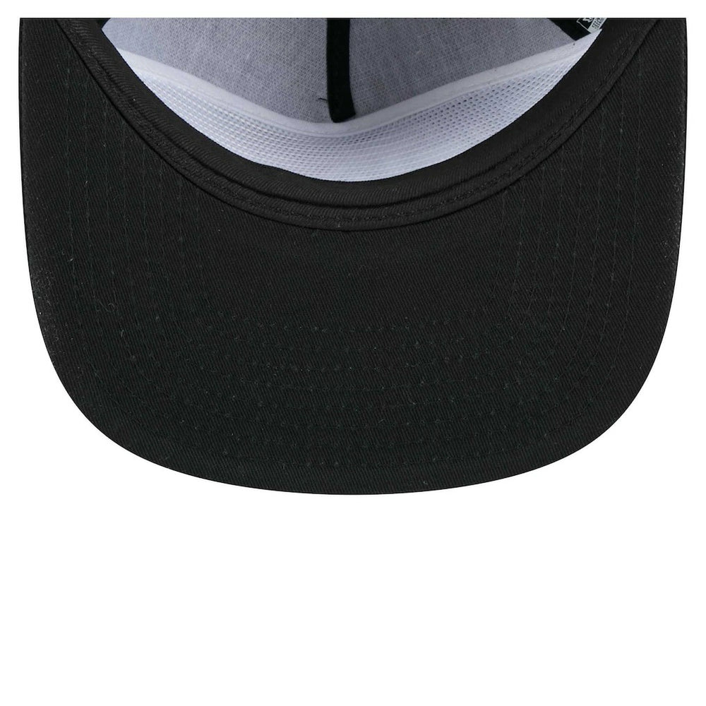 Kansas City Chiefs New Era B-Dub Golfer Snapback Hat - Black on sale
