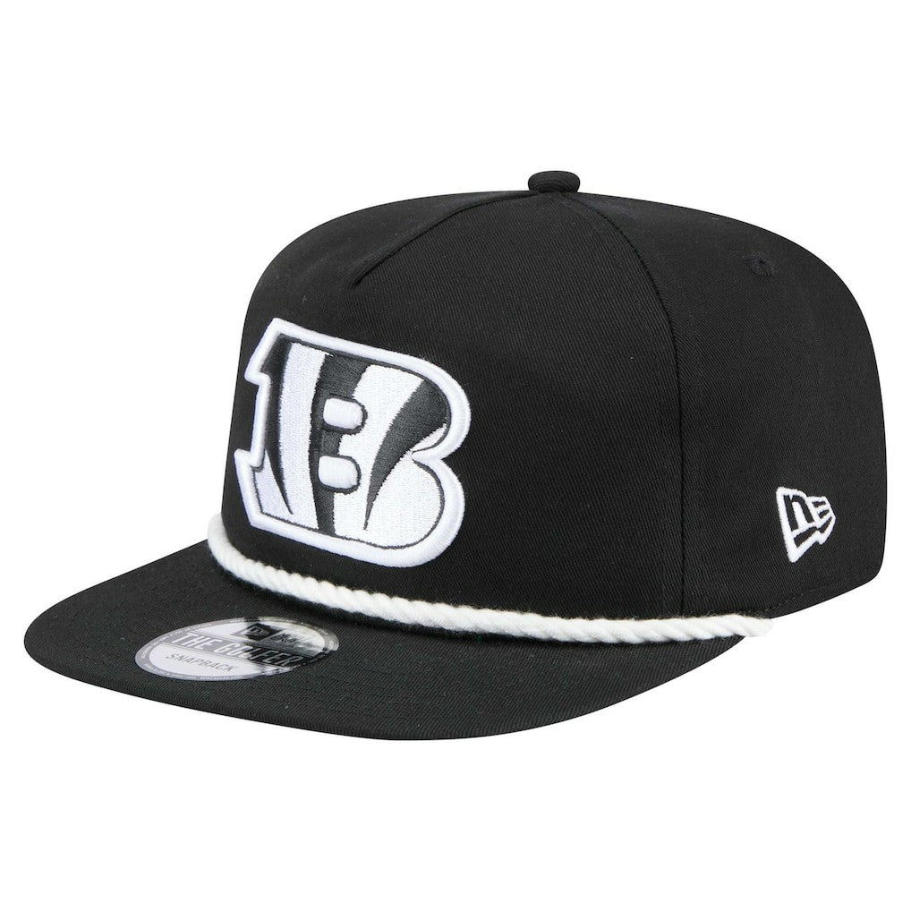 Cincinnati Bengals New Era B-Dub Golfer Snapback Hat - Black online