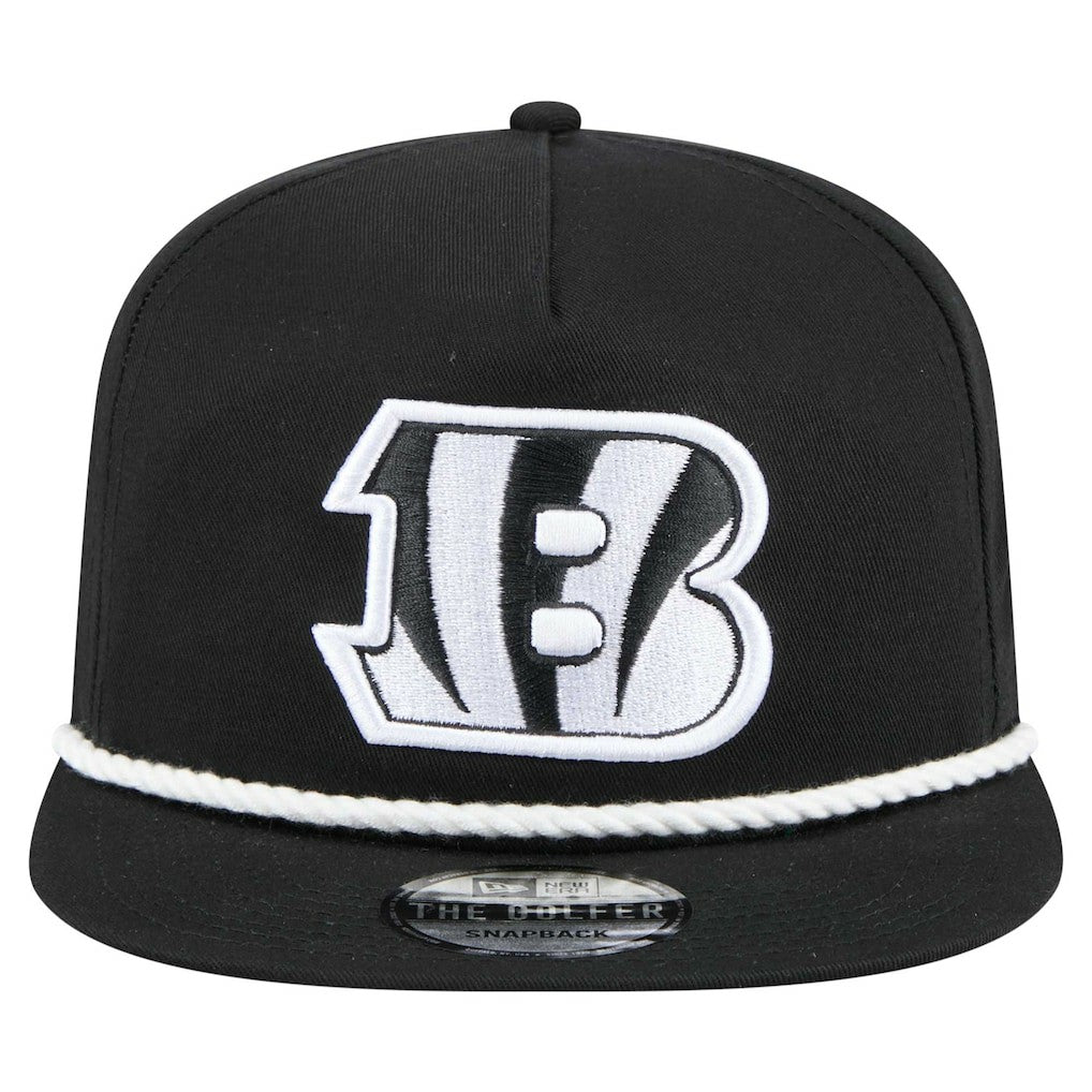 Cincinnati Bengals New Era B-Dub Golfer Snapback Hat - Black online