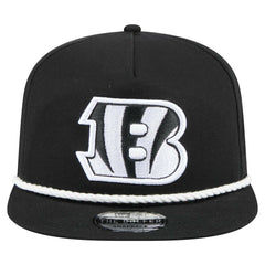 Cincinnati Bengals New Era B-Dub Golfer Snapback Hat - Black online