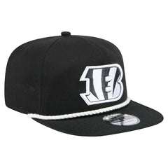 Cincinnati Bengals New Era B-Dub Golfer Snapback Hat - Black online