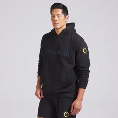 Boston Bruins lululemon Steady State Pullover Hoodie - Black Hoodies
