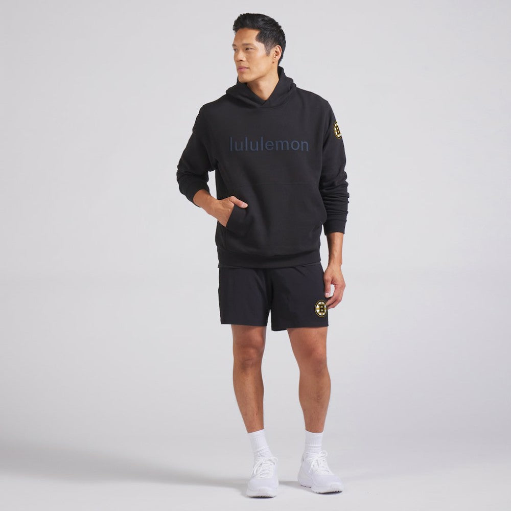 Boston Bruins lululemon Steady State Pullover Hoodie - Black Hoodies
