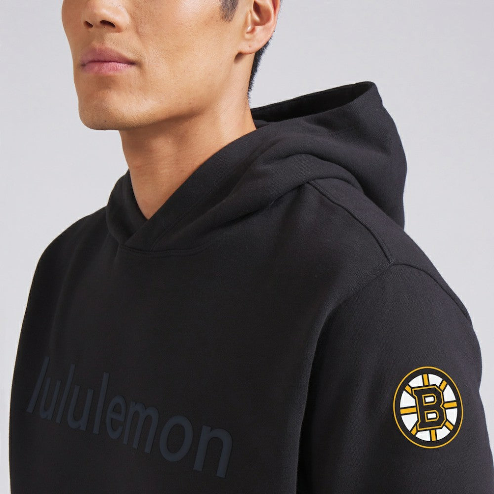 Boston Bruins lululemon Steady State Pullover Hoodie - Black Hoodies