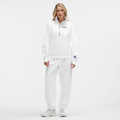 Vancouver Canucks lululemon Women's Scuba Oversized Half Zip Top - White Tops