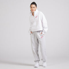Detroit Red Wings lululemon Women's Scuba Oversized Half Zip Top - White Tops