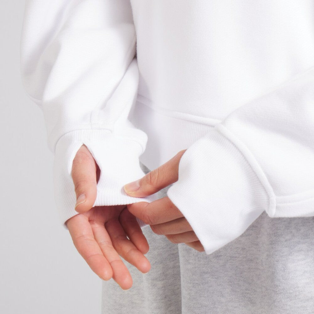 Detroit Red Wings lululemon Women's Scuba Oversized Half Zip Top - White Tops