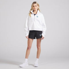 Seattle Kraken lululemon Women's Scuba Oversized Half Zip Top - White Tops
