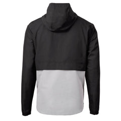 Los Angeles Dodgers Cutter & Buck Charter Eco Recycled Half-Zip Anorak Jacket Black