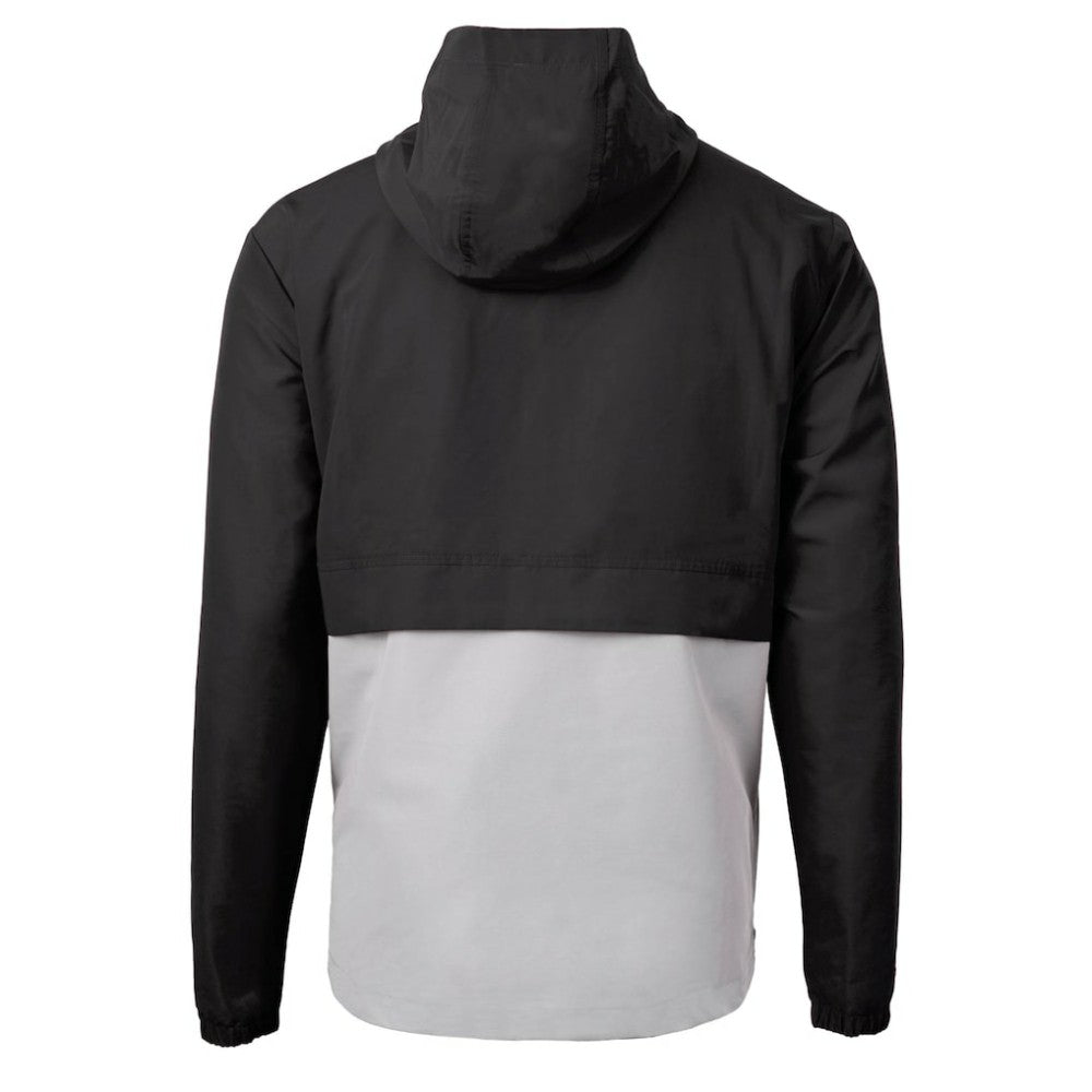 Baltimore Orioles Cutter & Buck Charter Eco Recycled Half-Zip Anorak Jacket Black