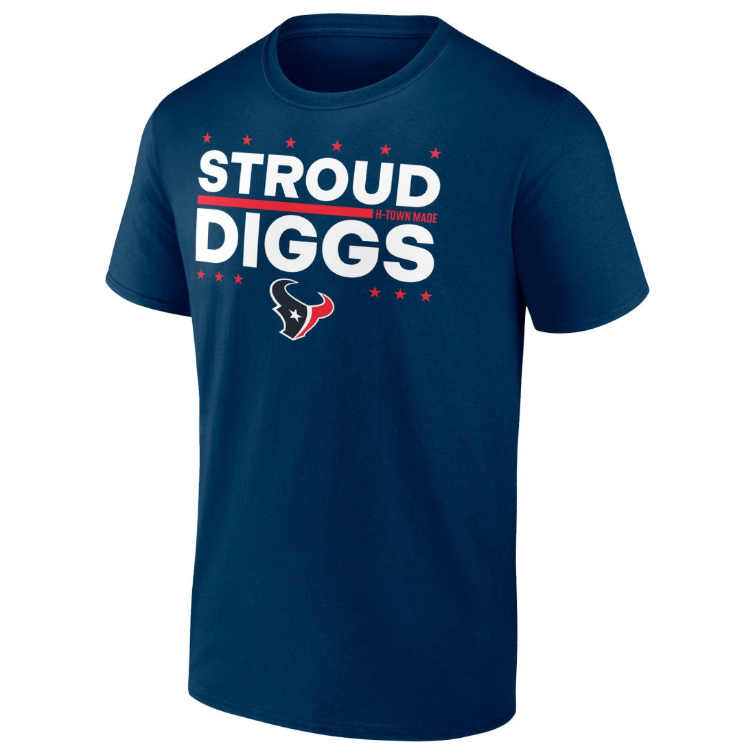 CJ Stroud & Stefon Diggs Houston Texans Election Players T-Shirt - Navy for sale