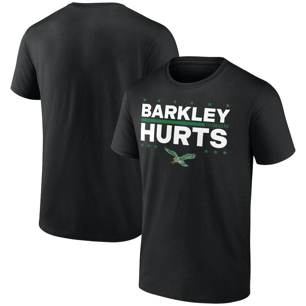 Jalen Hurts & Saquon Barkley Philadelphia Eagles Election Players T-Shirt - Black discount