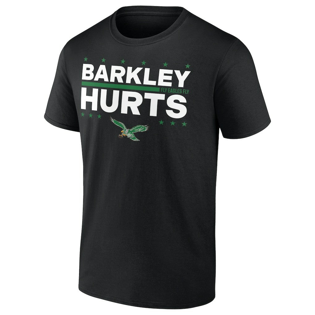 Jalen Hurts & Saquon Barkley Philadelphia Eagles Election Players T-Shirt - Black discount