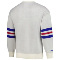 Chicago Cubs Retro Pullover Sweater Cream