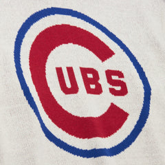 Chicago Cubs Retro Pullover Sweater Cream
