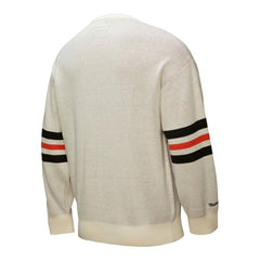 Baltimore Orioles Retro Pullover Sweater Cream