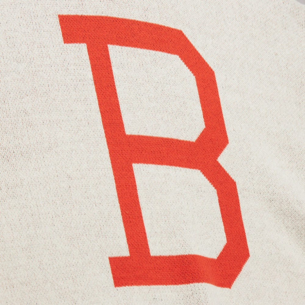 Baltimore Orioles Retro Pullover Sweater Cream