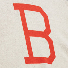 Baltimore Orioles Retro Pullover Sweater Cream