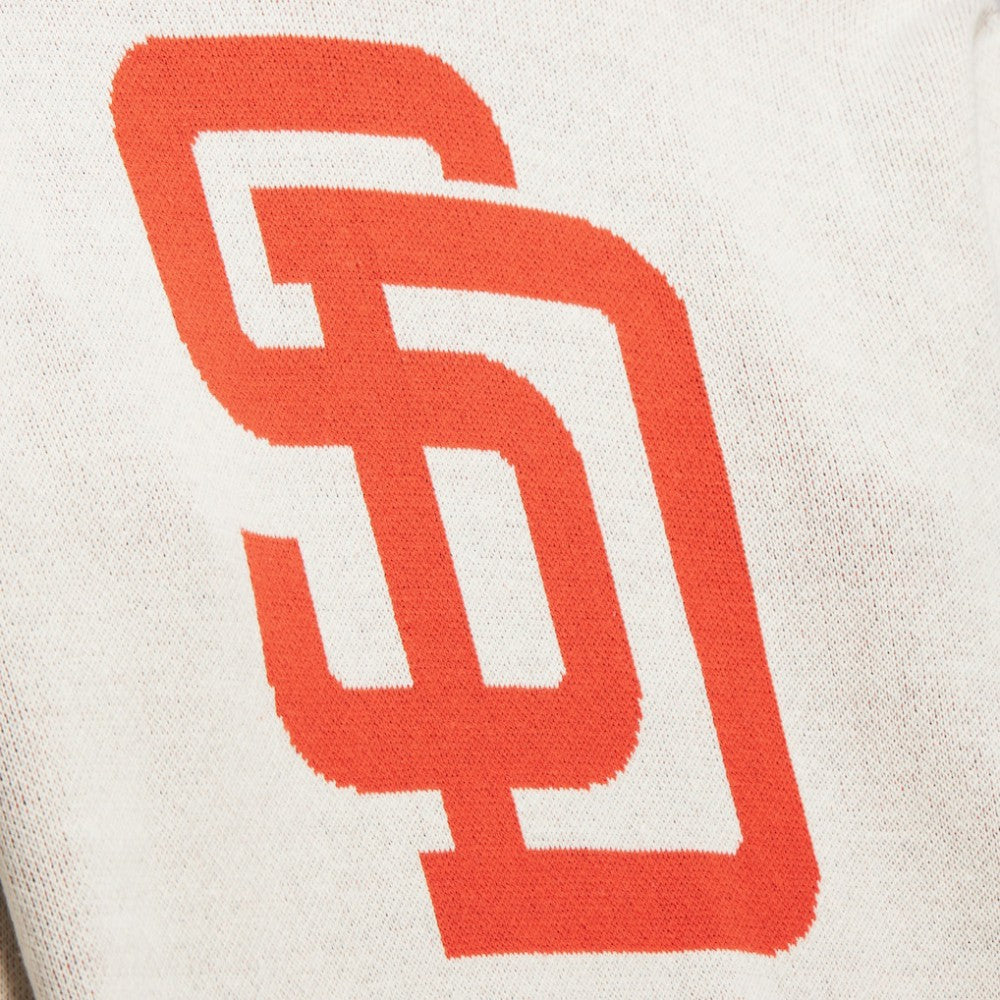 San Diego Padres Retro Pullover Sweater Cream