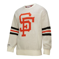 San Francisco Giants Retro Pullover Sweater Cream