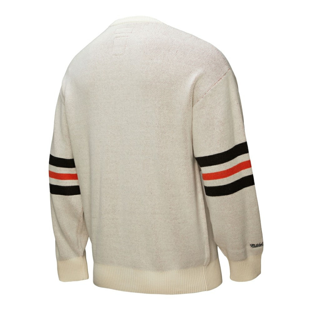 San Francisco Giants Retro Pullover Sweater Cream