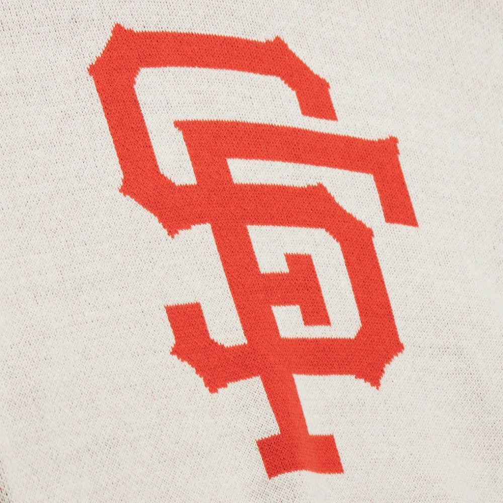 San Francisco Giants Retro Pullover Sweater Cream