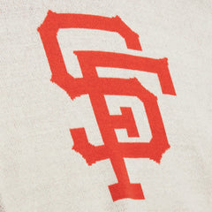 San Francisco Giants Retro Pullover Sweater Cream
