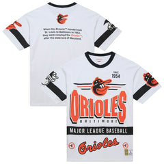 Baltimore Orioles Cooperstown Collection Team Origins Premium T-Shirt White