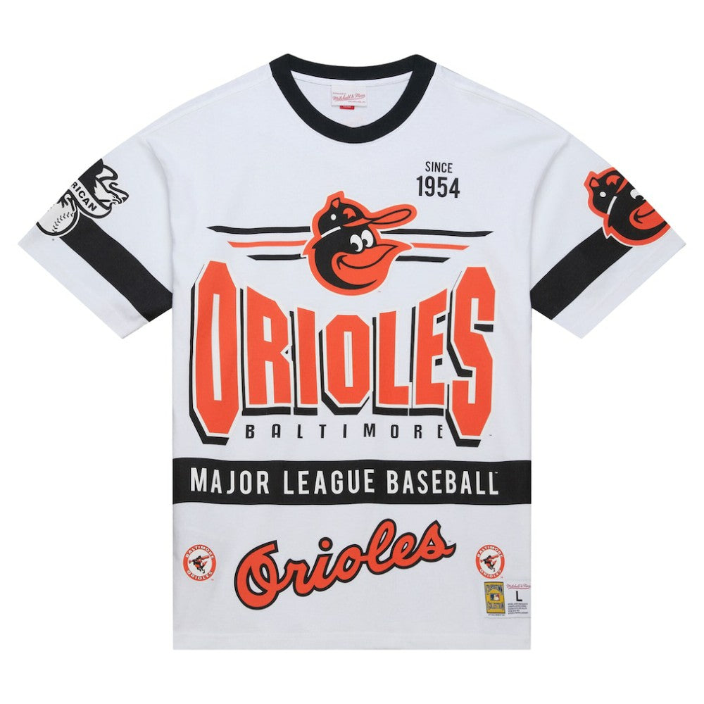 Baltimore Orioles Cooperstown Collection Team Origins Premium T-Shirt White