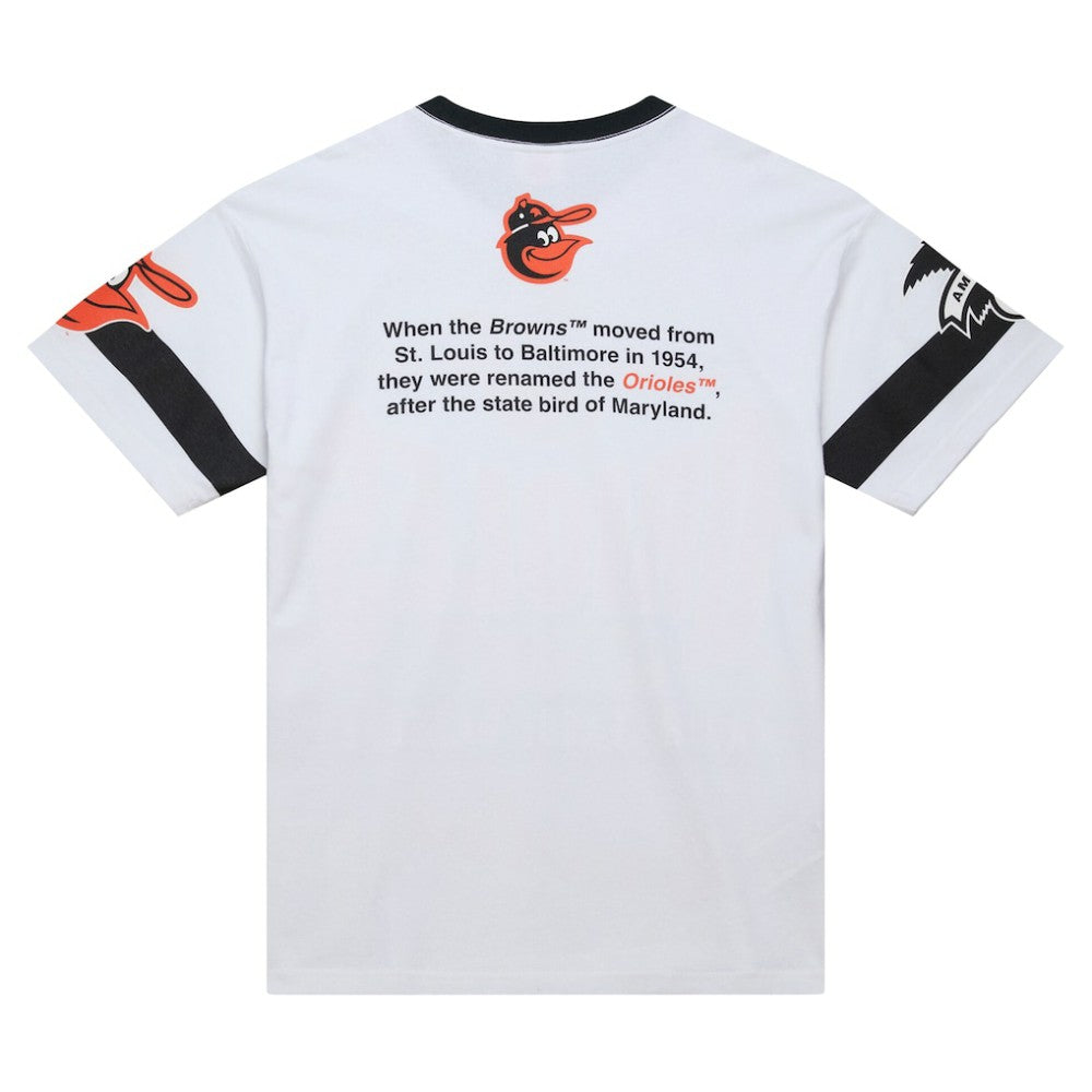 Baltimore Orioles Cooperstown Collection Team Origins Premium T-Shirt White