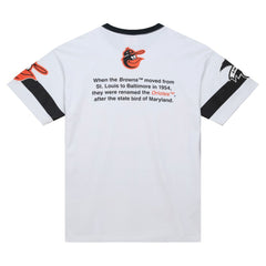 Baltimore Orioles Cooperstown Collection Team Origins Premium T-Shirt White