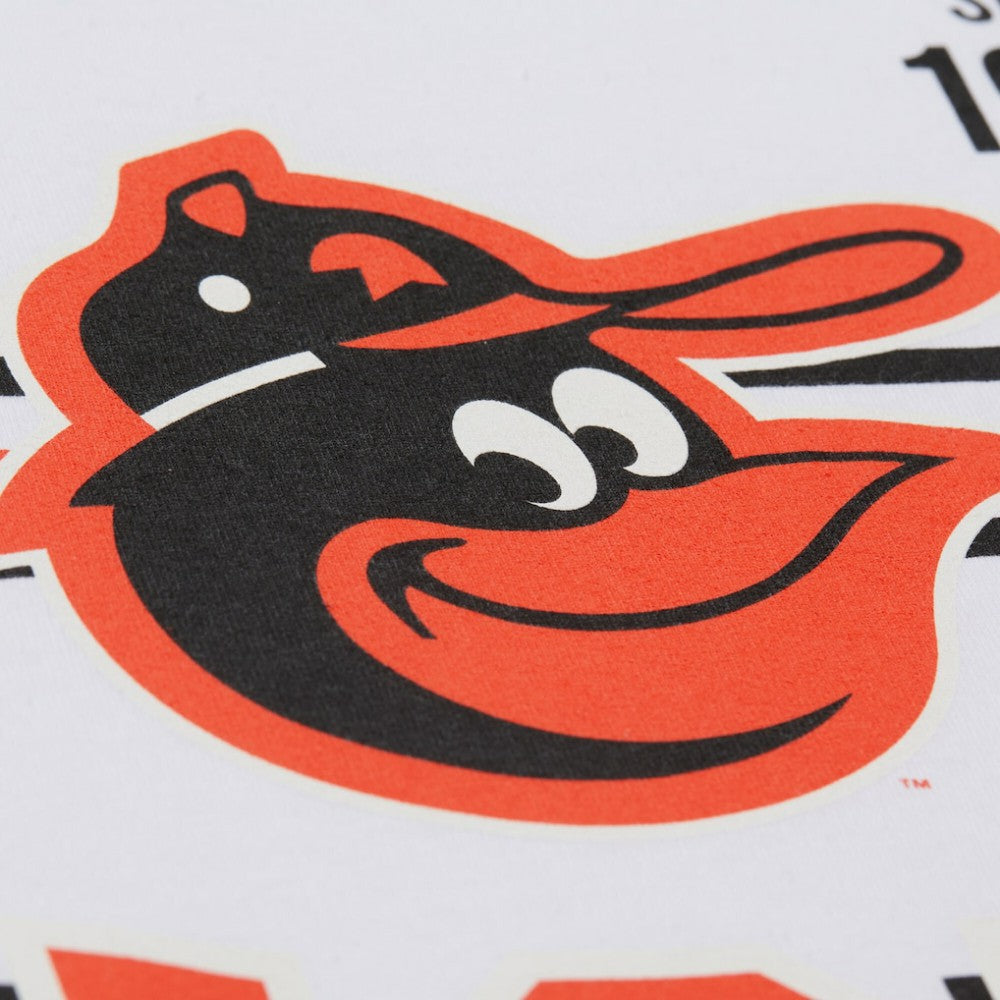 Baltimore Orioles Cooperstown Collection Team Origins Premium T-Shirt White