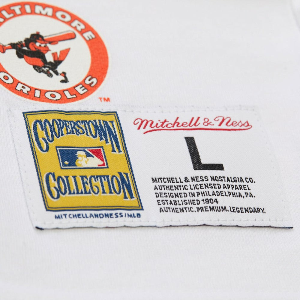 Baltimore Orioles Cooperstown Collection Team Origins Premium T-Shirt White